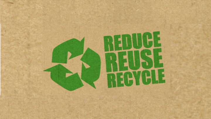 Reduce, reuse, recycle