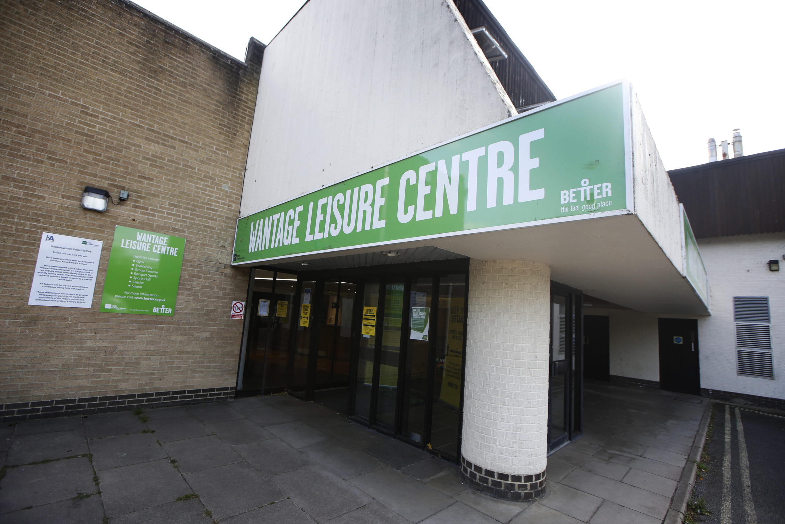 Wantage Leisure Centre