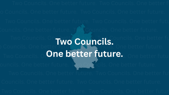 Two Councils. One better future.