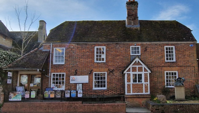 Vale and Downland Museum front view