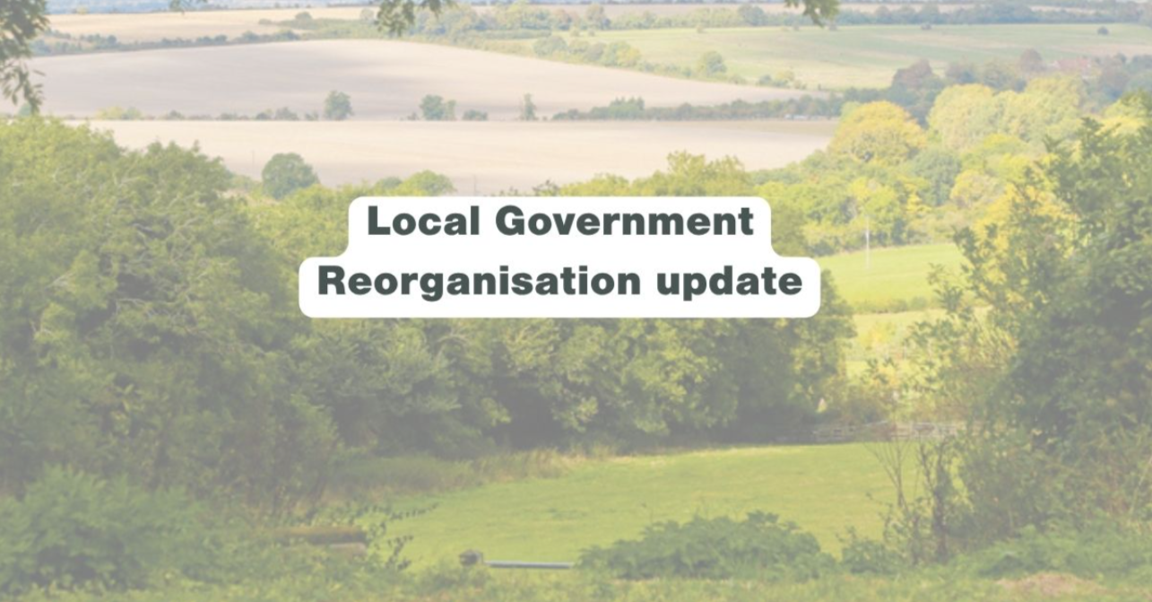 Local Government Reorganisatoin Update