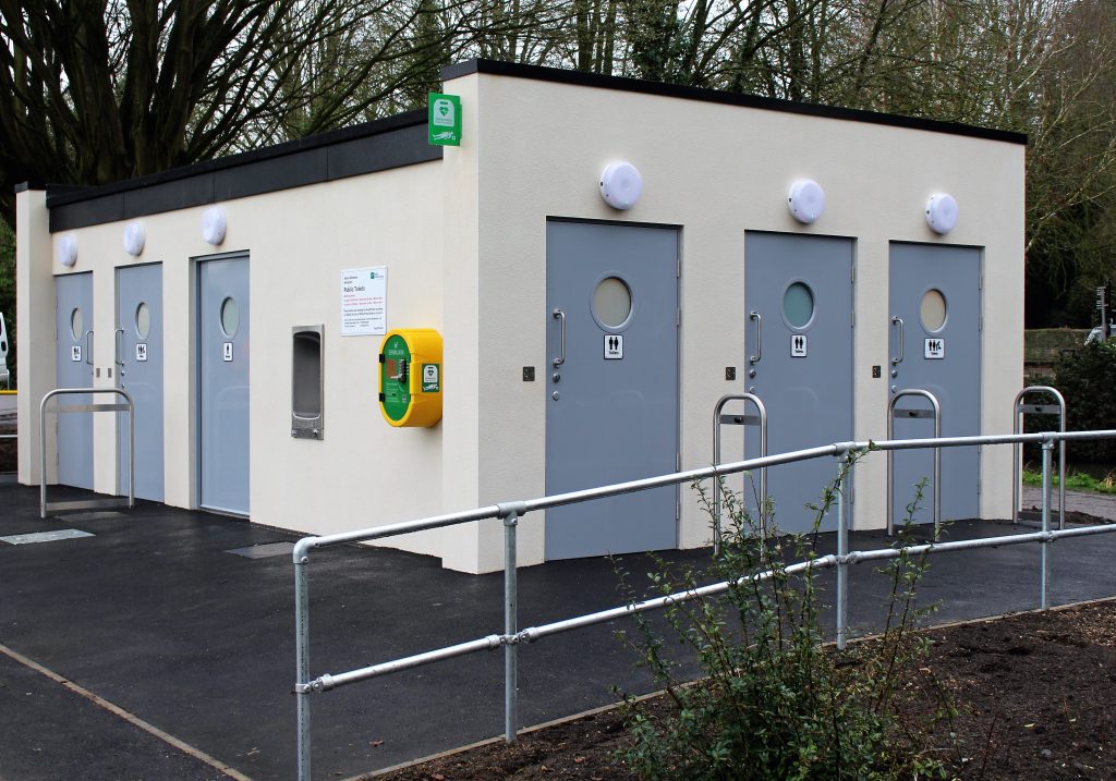 Public toilets Vale of White Horse District Council