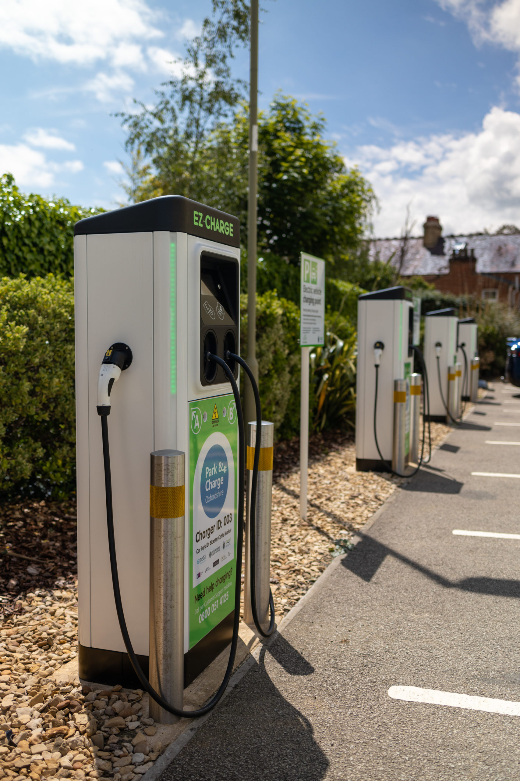 The latest wave of electric vehicle chargers coming to county's car parks 