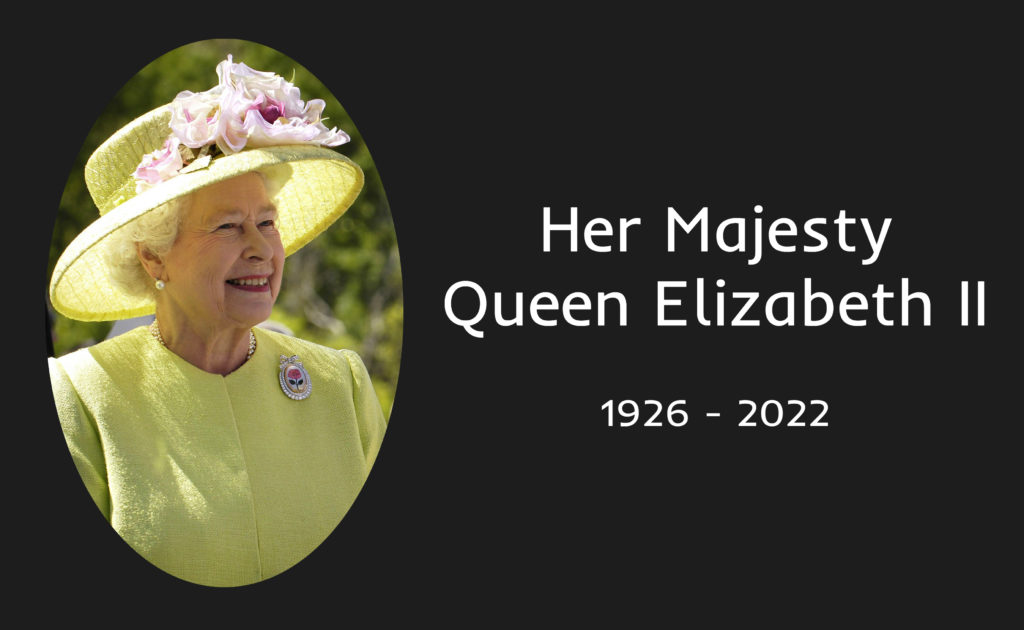 An image of Her Majesty Queen Elizabeth II 1926-2022