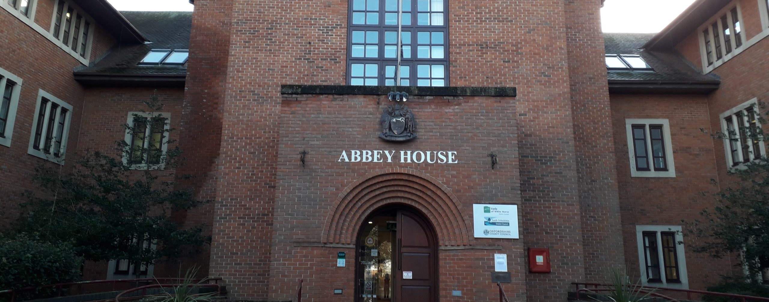 Entrance to Abbey House