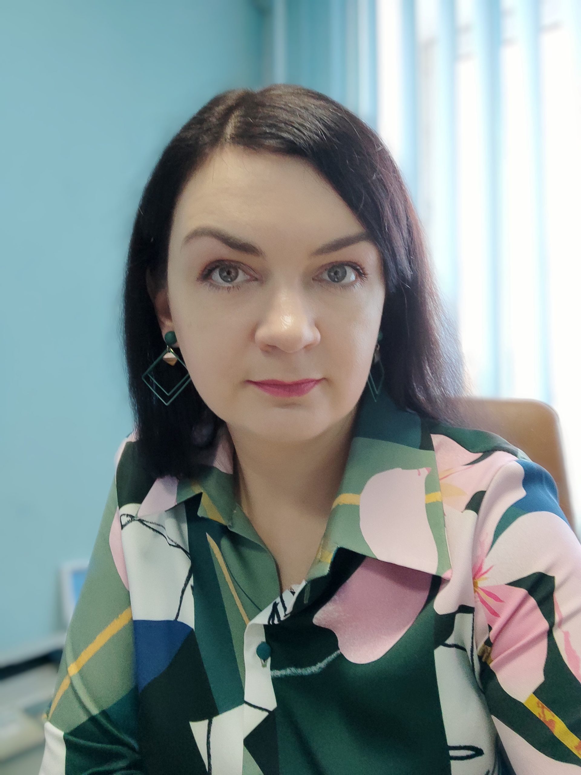 Ukrainian housing officer Olha now helping others find their feet