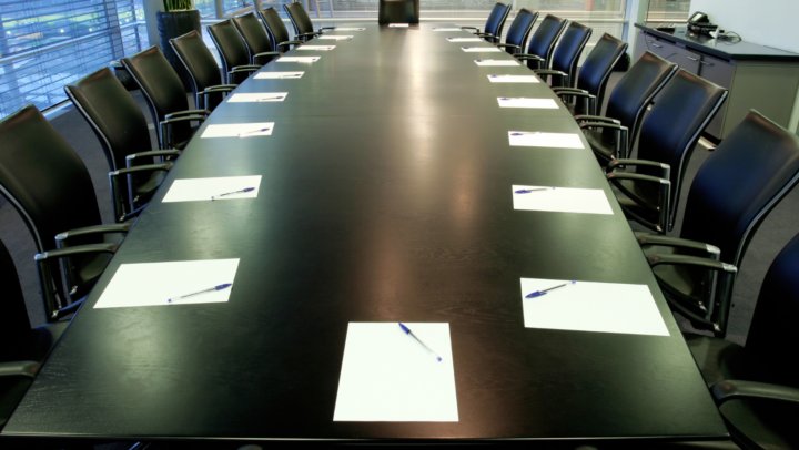 photo of a meeting room