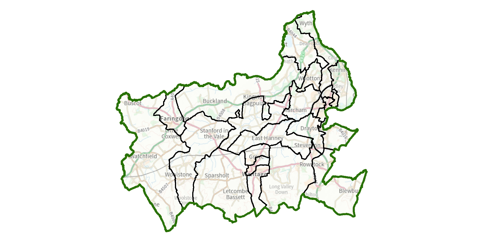 Have your say on a new political map for Vale of White Horse District
