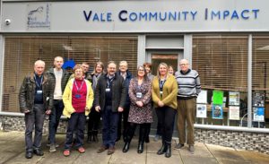 Vale Community Impact staff