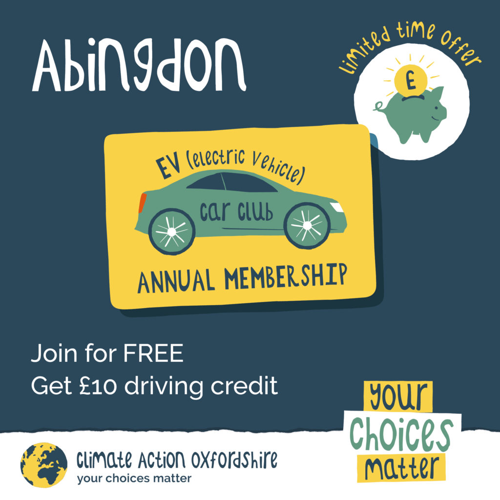 Car clubs Vale of White Horse District Council